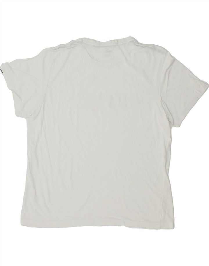 PUMA Mens Graphic T-Shirt Top XL White Cotton Vintage Puma and Second-Hand Puma from Messina Hembry 