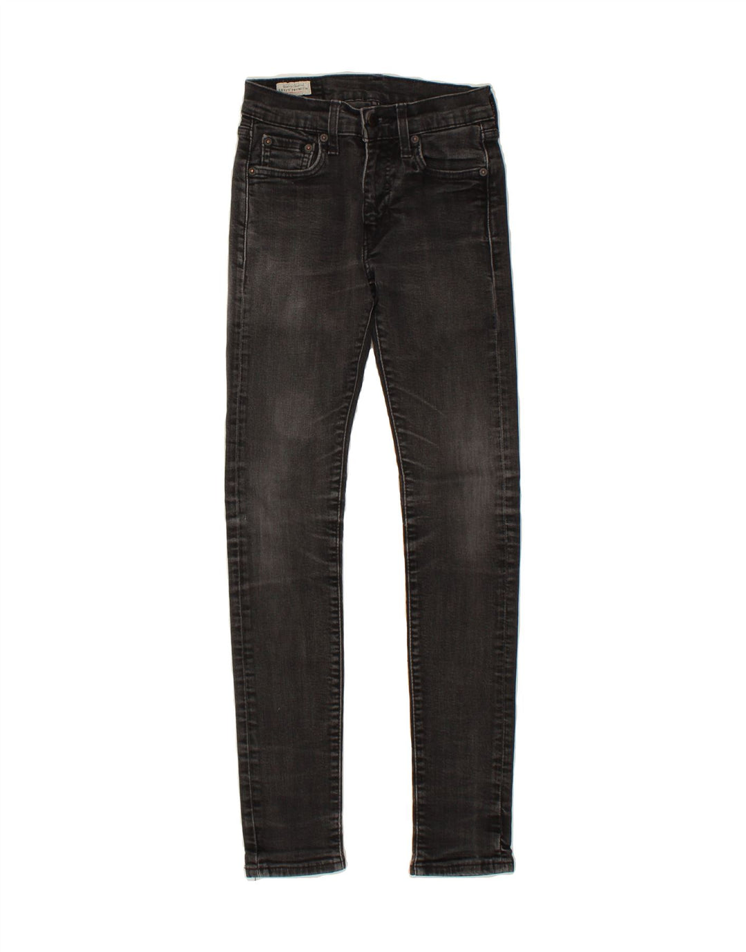 LEVI'S Womens 510 Skinny Jeans W27 L32 Grey Vintage Levi's and Second-Hand Levi's from Messina Hembry 
