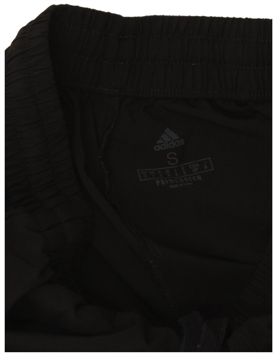 Мужские спортивные шорты Adidas Primegreen, маленькие черные из полиэстера