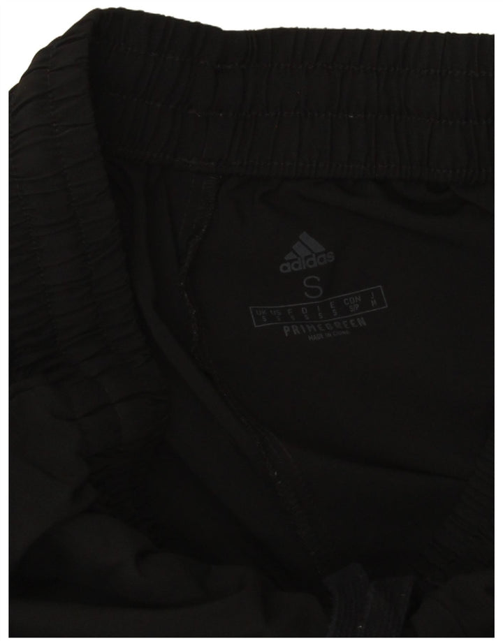 Мужские спортивные шорты Adidas Primegreen, маленькие черные из полиэстера