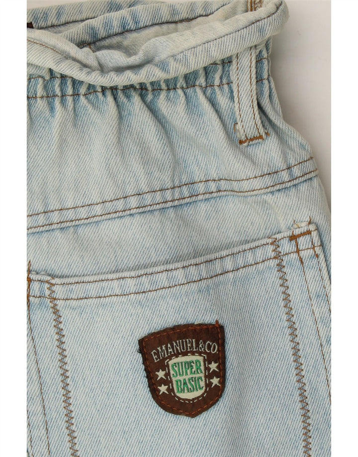 VINTAGE Womens Tapered Jeans W30 L29 Blue Cotton Vintage Vintage and Second-Hand Vintage from Messina Hembry 