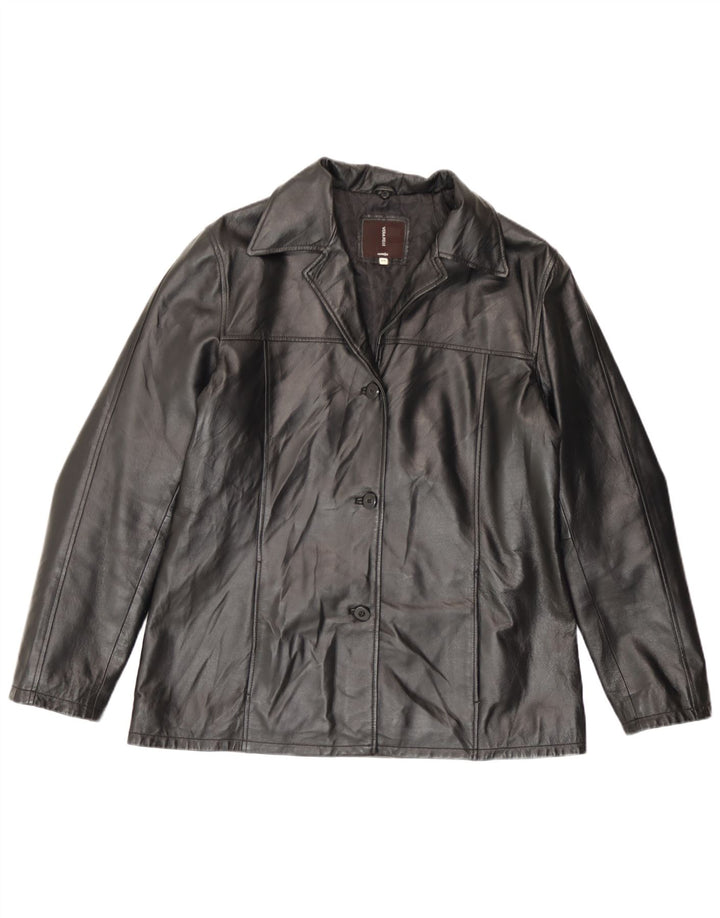 Женская кожаная куртка Conbipel IT 48 XL Черная кожа