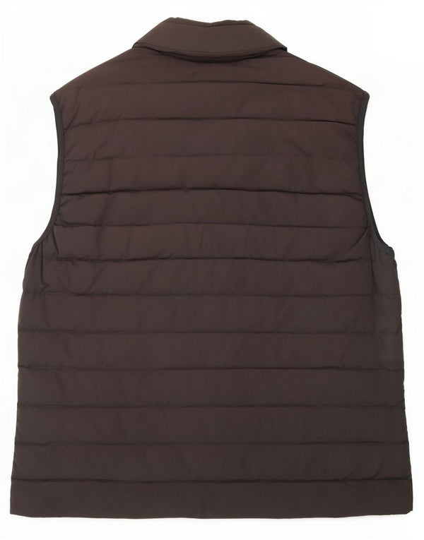 Мужской утепленный жилет Emporio Armani IT 56 2XL, серый полиэстер