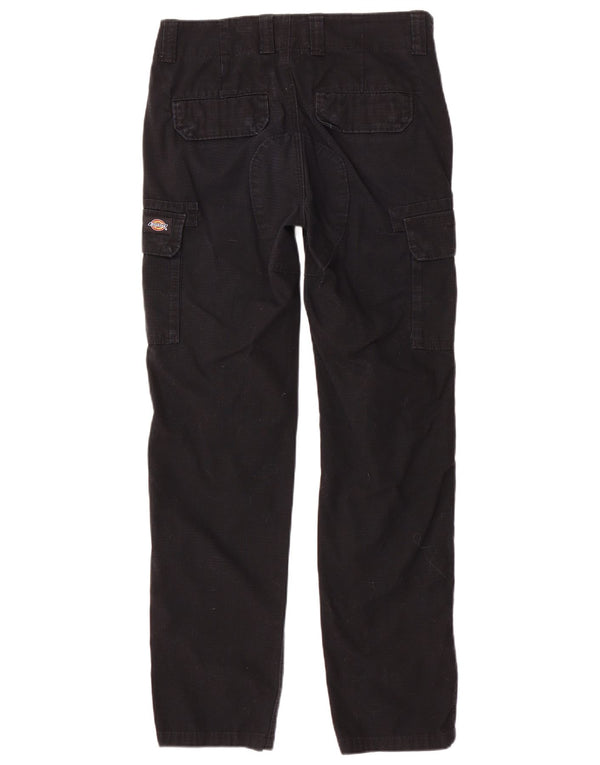 Мужские прямые брюки-карго Dickies W28 L30, черные, хлопковые