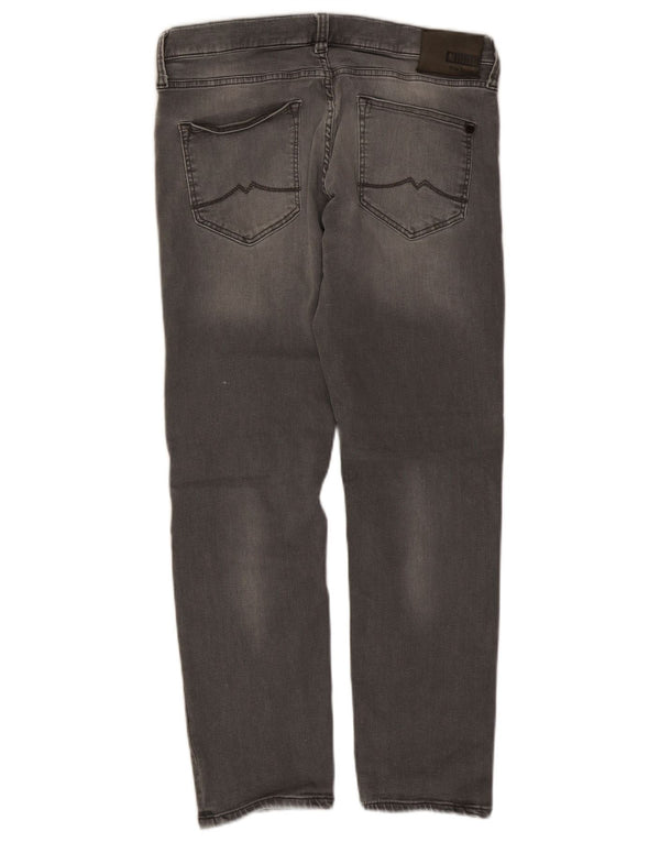 Мужские узкие джинсы Mustang W34 L28, серый хлопок