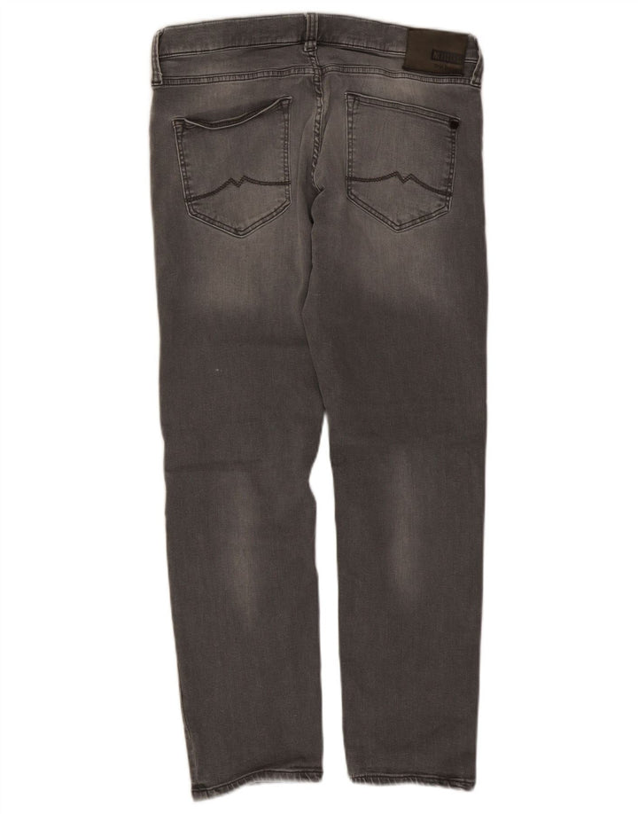 Мужские узкие джинсы Mustang W34 L28, серый хлопок