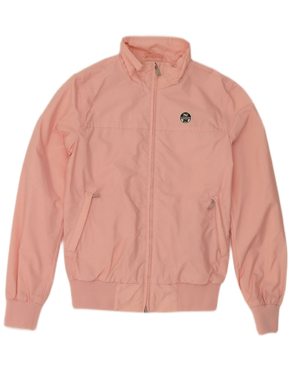Женский бомбер North Sails UK 10, маленький розовый из полиамида