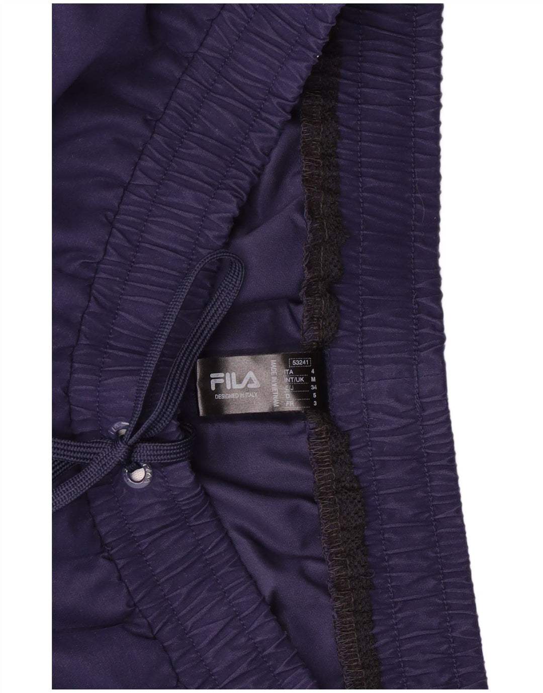 Мужские шорты для плавания Fila, средний темно-синий, полиэстер