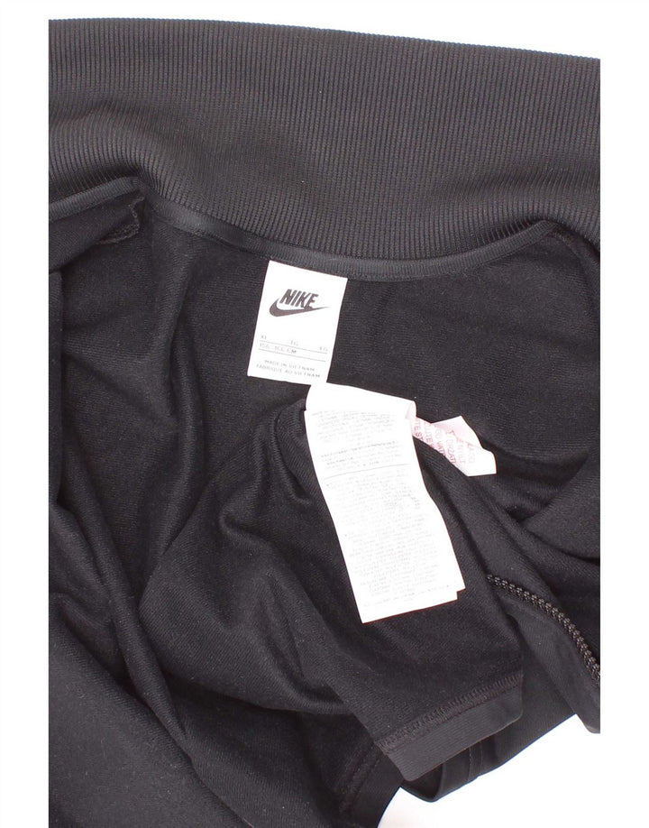 Спортивный костюм Nike для девочек, верхняя куртка 13–14 лет, XL, черный полиэстер