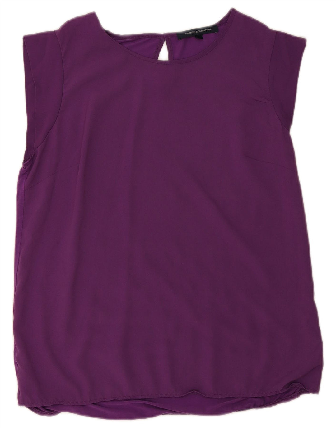Женская блузка French Connection Top UK 18 XL Фиолетовый