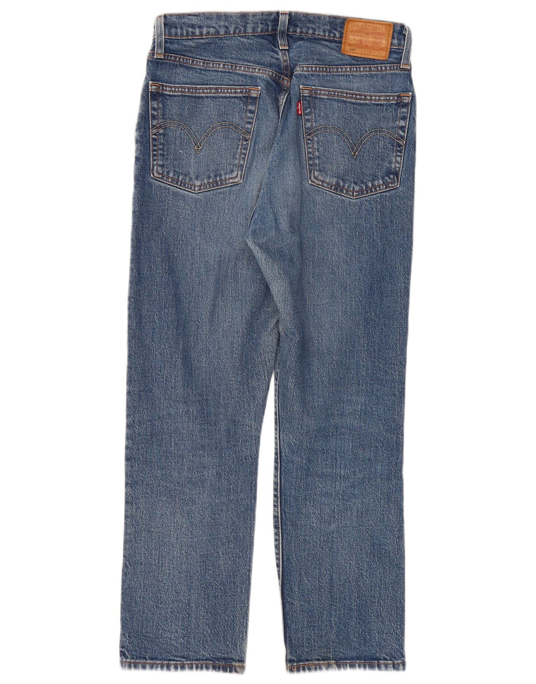 Женские прямые джинсы Levi's W27 L26, синие, хлопок