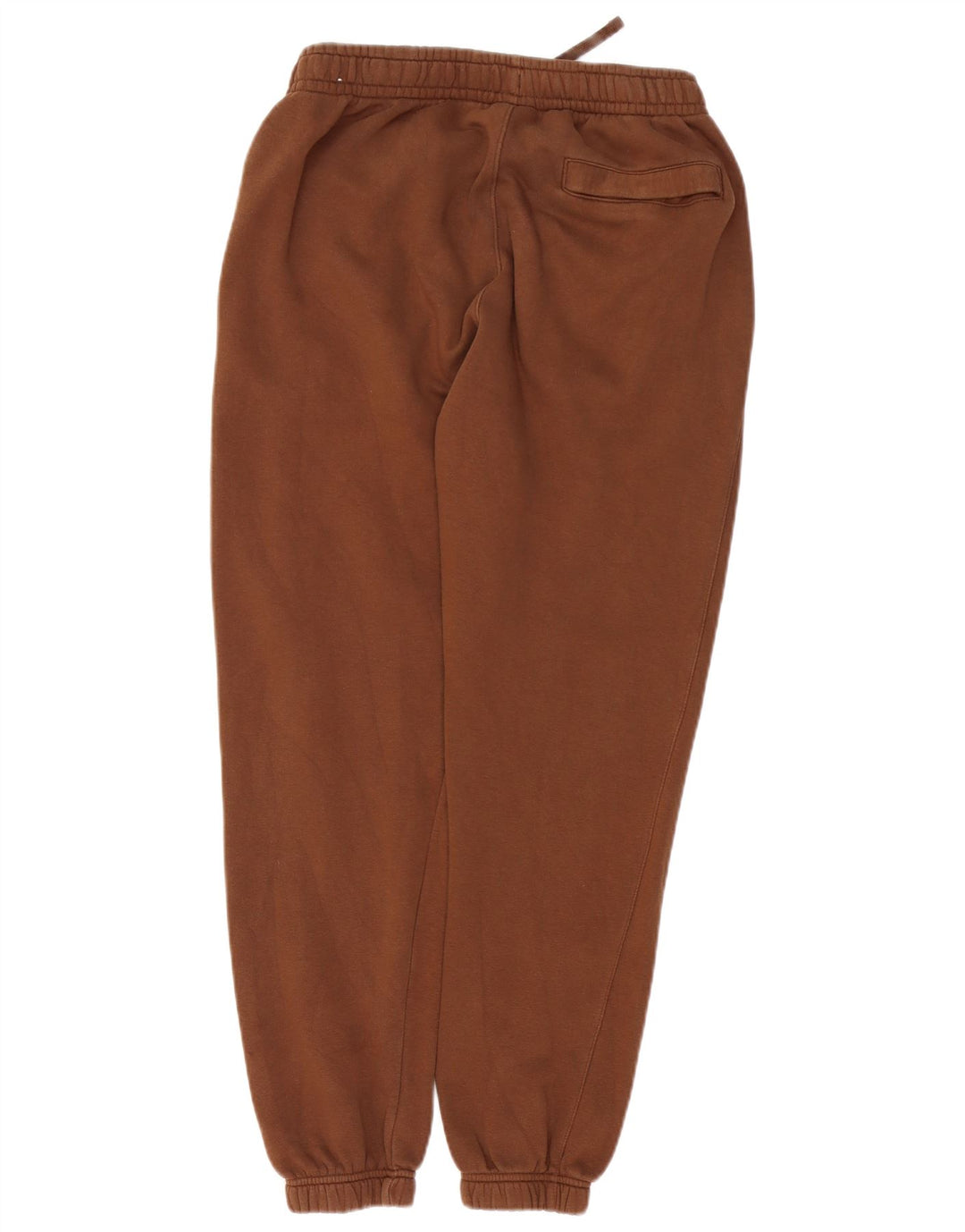 Женские спортивные брюки NIKE Joggers UK 14, средний коричневый цвет, хлопок