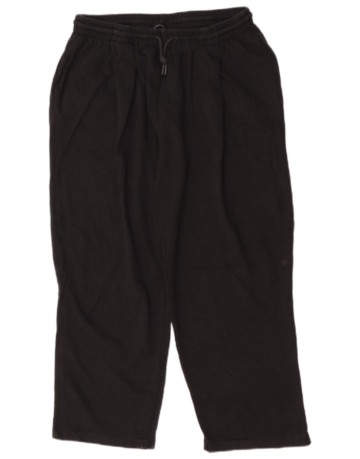 Женские спортивные брюки Zara UK 14, большие черные