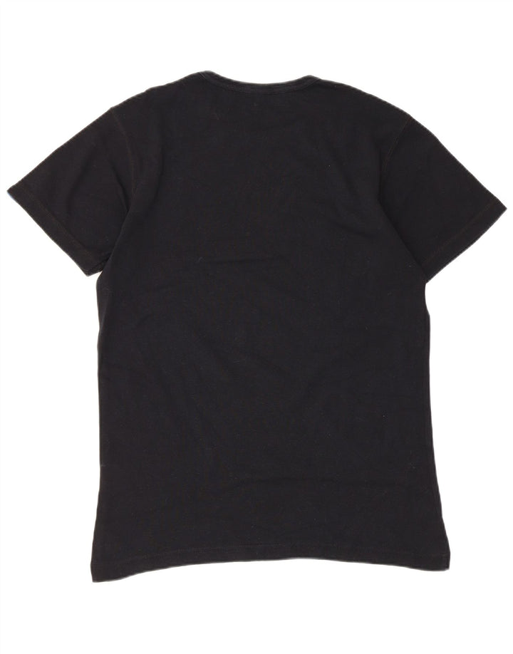 Мужская футболка Wrangler Top XL, темно-синяя, хлопок