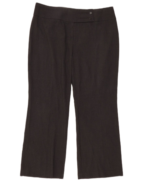 Женские повседневные брюки Marks & Spencer Bootcut UK 18 XL W38 L30 серые