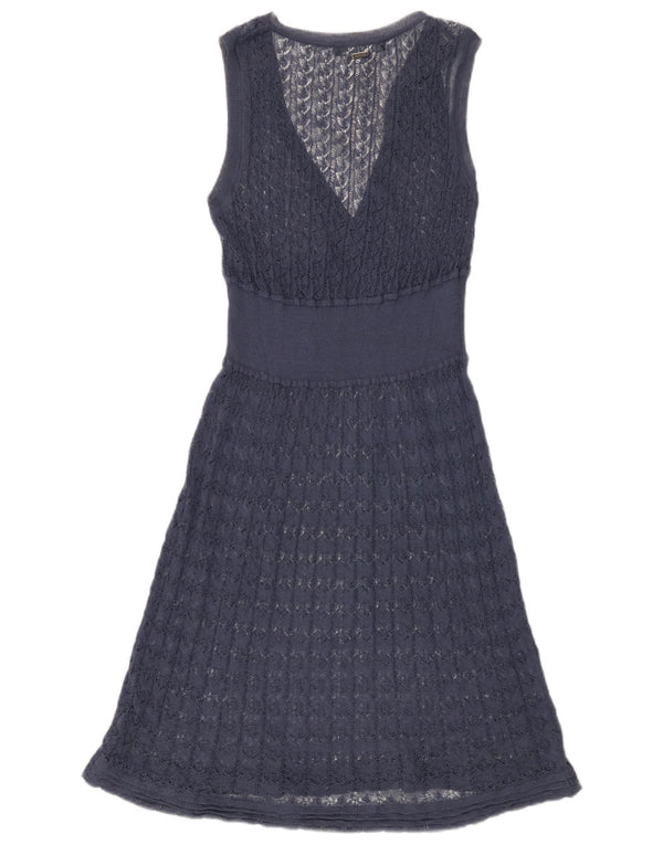 Женское платье трапециевидной формы без рукавов Liu Jo IT 42 Medium Navy Blue