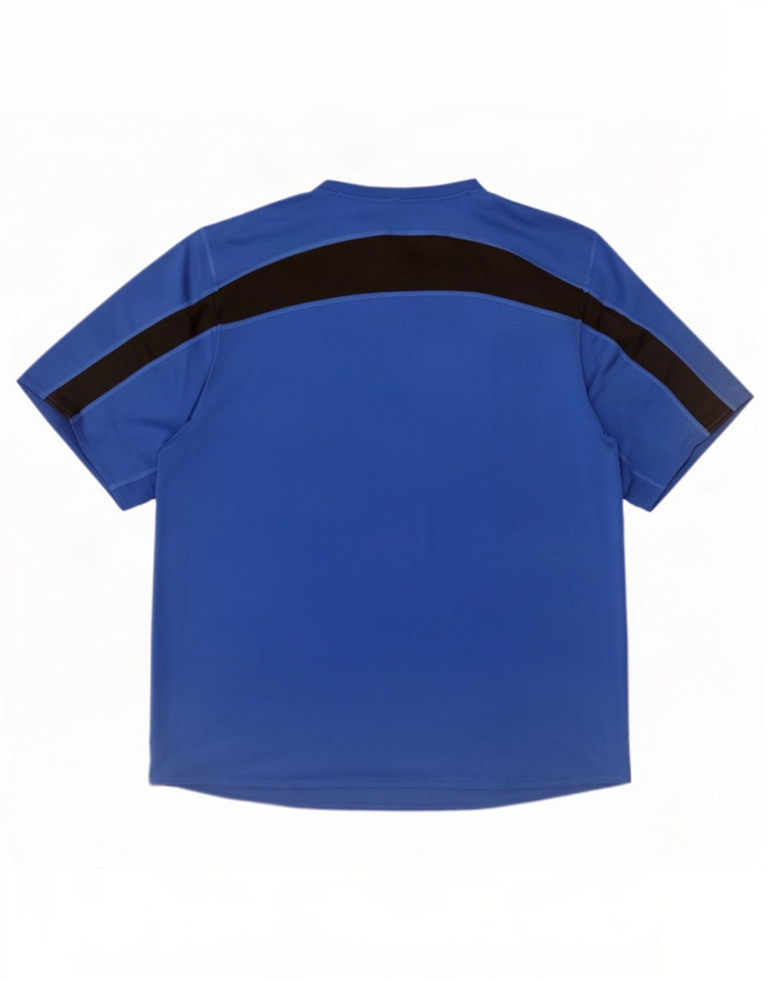 Мужская футболка Adidas Top 2XL Синяя с цветными блоками