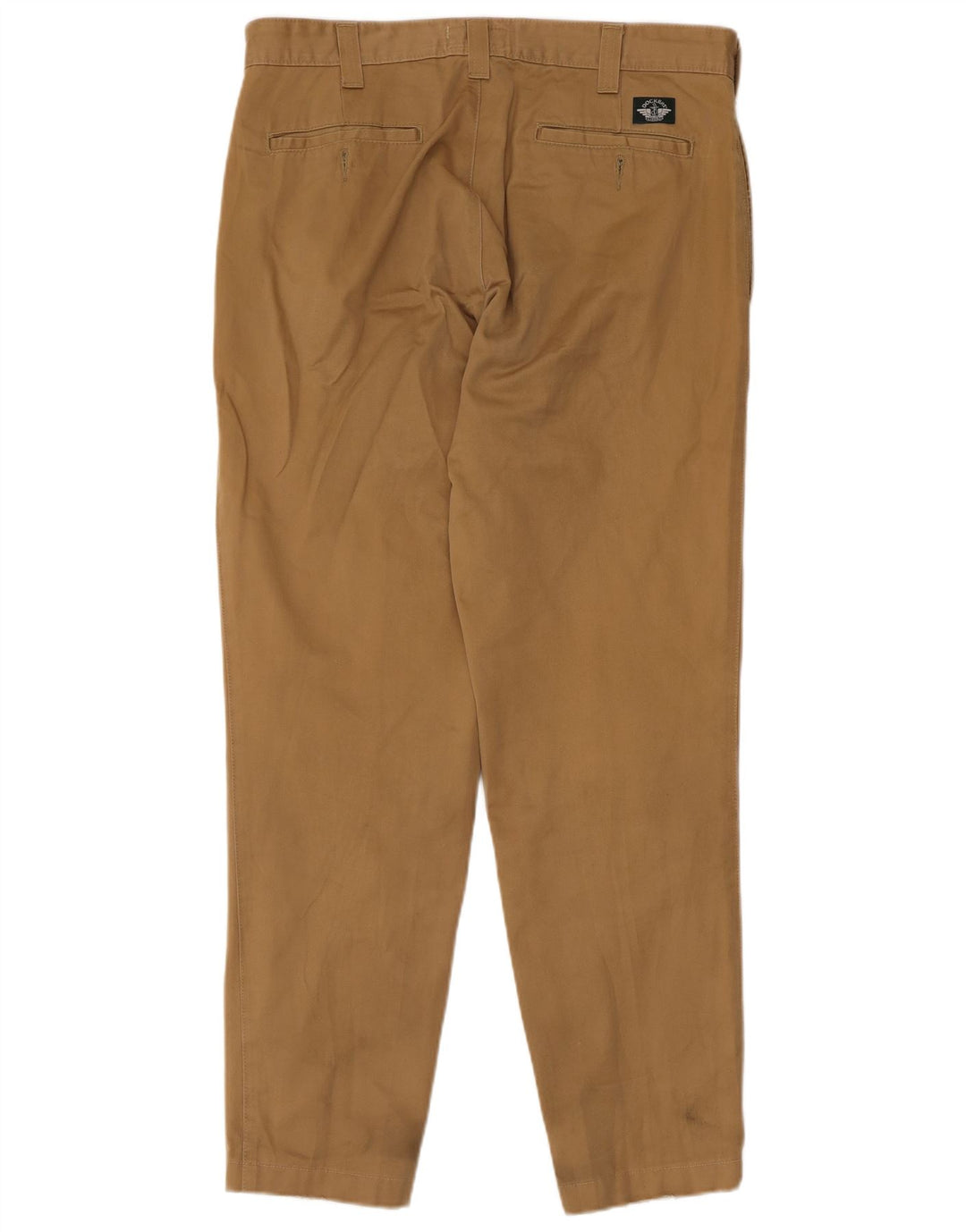 Мужские узкие брюки-чиносы DOCKERS W34 L29, бежевый хлопок