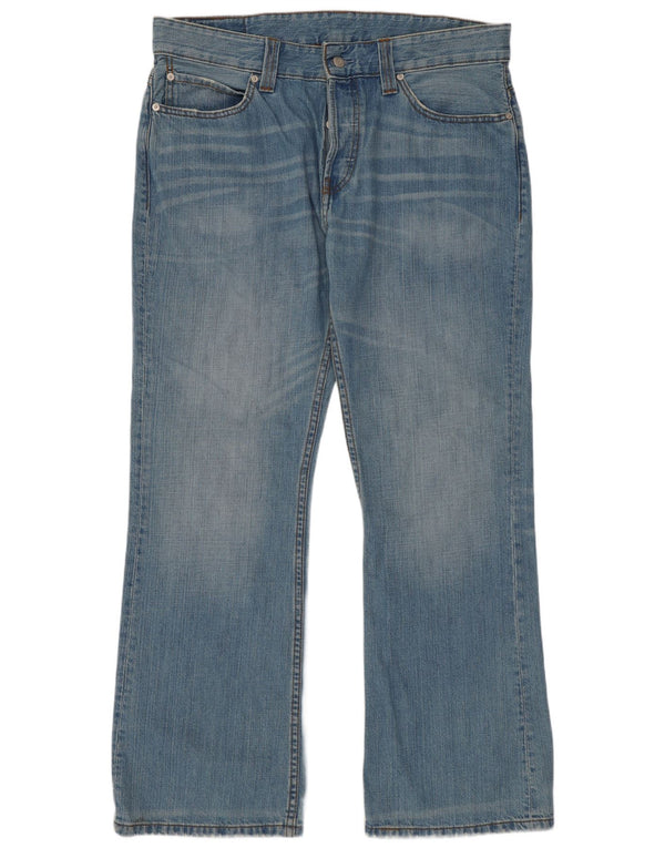 Мужские зауженные зауженные джинсы Levi's 512 W38 L32 синие, хлопок