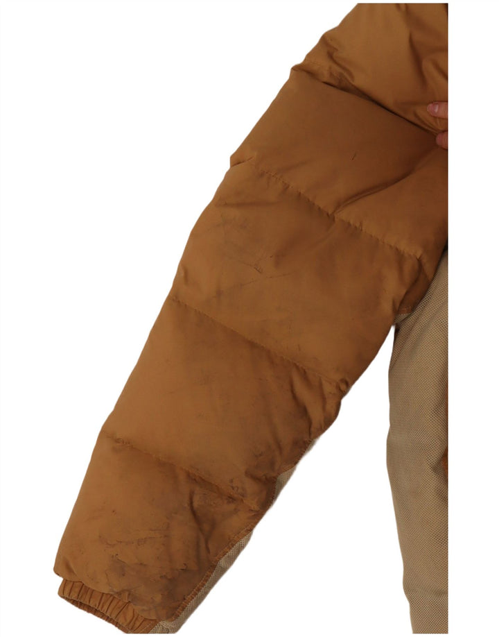 Мужская утепленная куртка большого размера Timberland Weathergear UK 36, маленькая, желтая