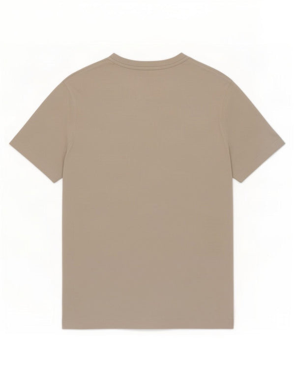 Crew Clothing Мужская футболка из хлопка большого размера серого цвета