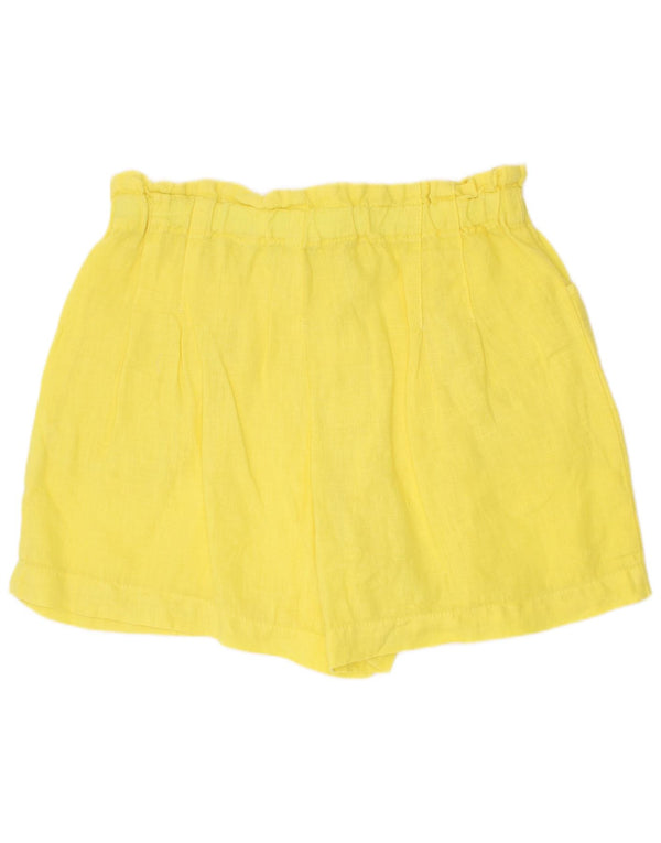 Повседневные шорты Zara для девочек 11–12 лет W28, желтые