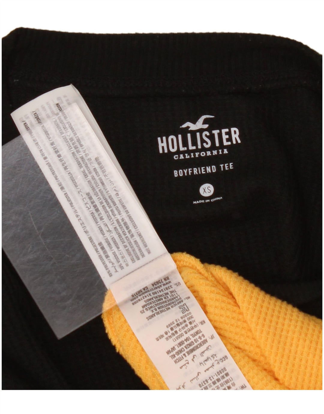 Женский джемпер с круглым вырезом HOLLISTER UK 6 XS разноцветный
