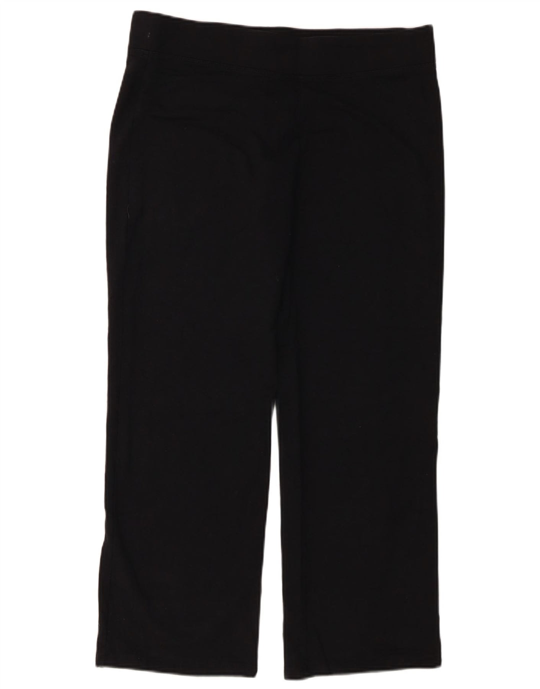 Женские леггинсы MARKS & SPENCER UK 14, большие черные, хлопковые
