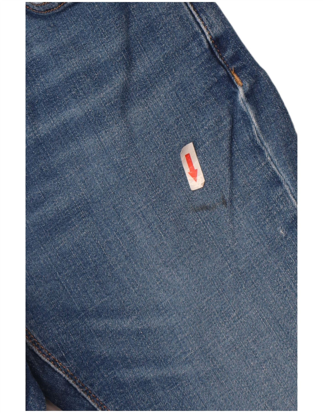 Женские узкие джинсы Tommy Hilfiger Bleecker W28 L32, синий хлопок