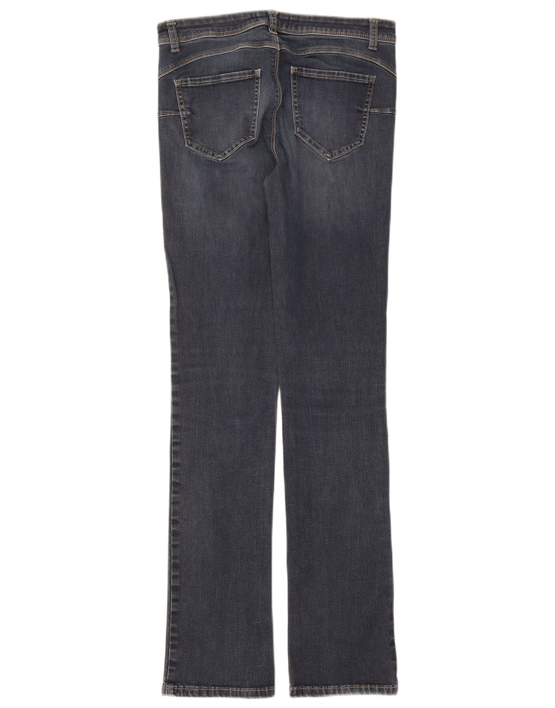 Женские джинсы скинни Benetton Bootcut W28 L32 синие