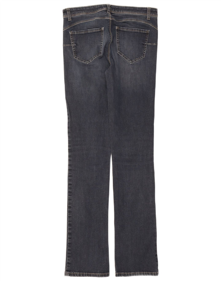 Женские джинсы скинни Benetton Bootcut W28 L32 синие