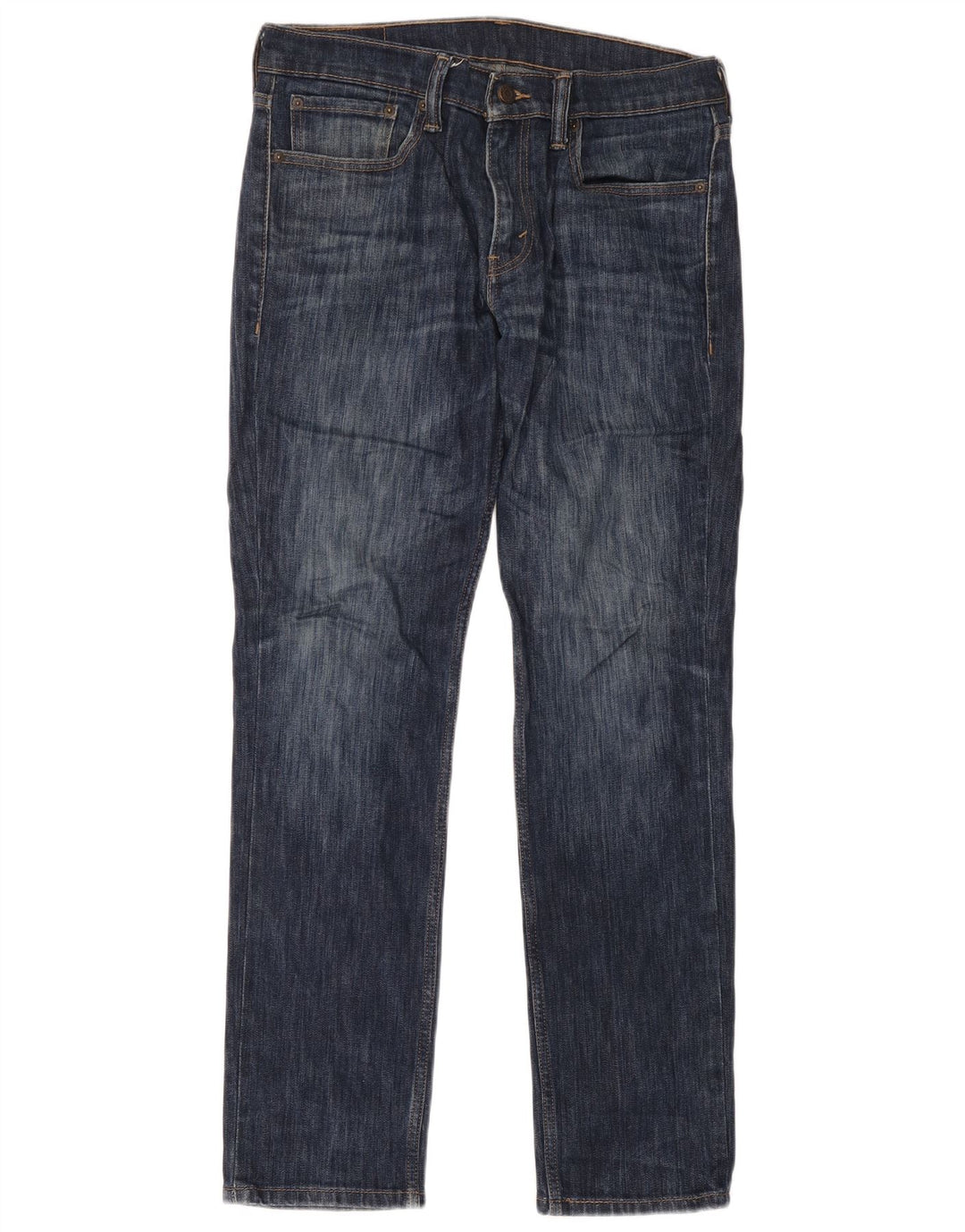 Мужские джинсы Levi's 511 Slim W32 L32 Темно-синие, хлопок