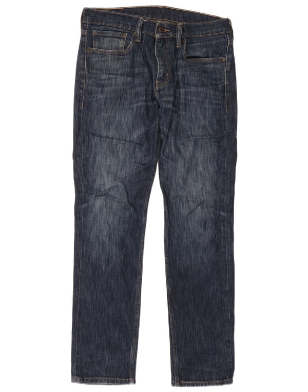 Мужские джинсы Levi's 511 Slim W32 L32 Темно-синие, хлопок