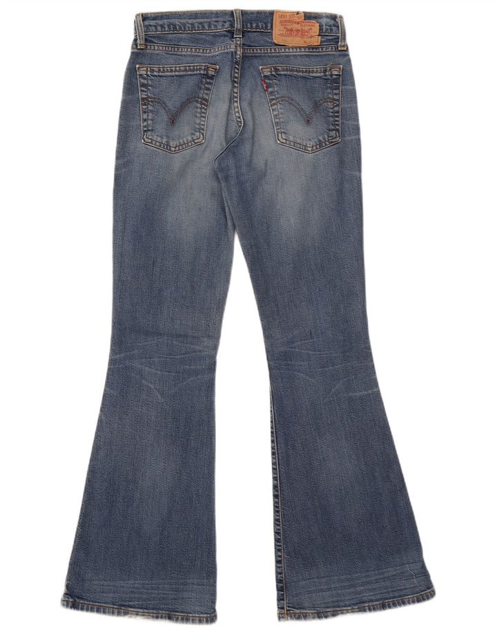 Женские расклешенные джинсы Levi's 544 W28 L32, синий хлопок