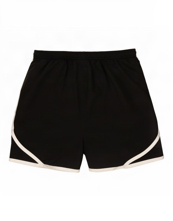 Женские спортивные шорты Nike Dri Fit UK 12, средний черный, полиэстер