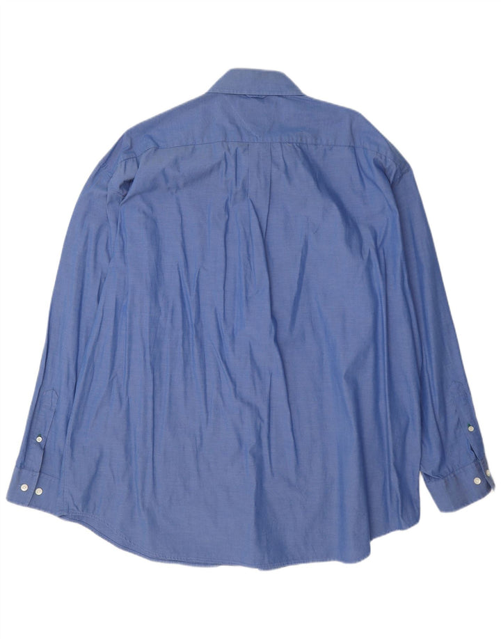 Мужская рубашка Tommy Hilfiger 2XL, синяя, хлопок