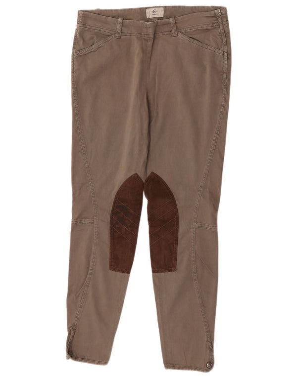 Брюки женские повседневные Cerruti 1881 IT 42 Medium W31 L27 Серые цветные блоки