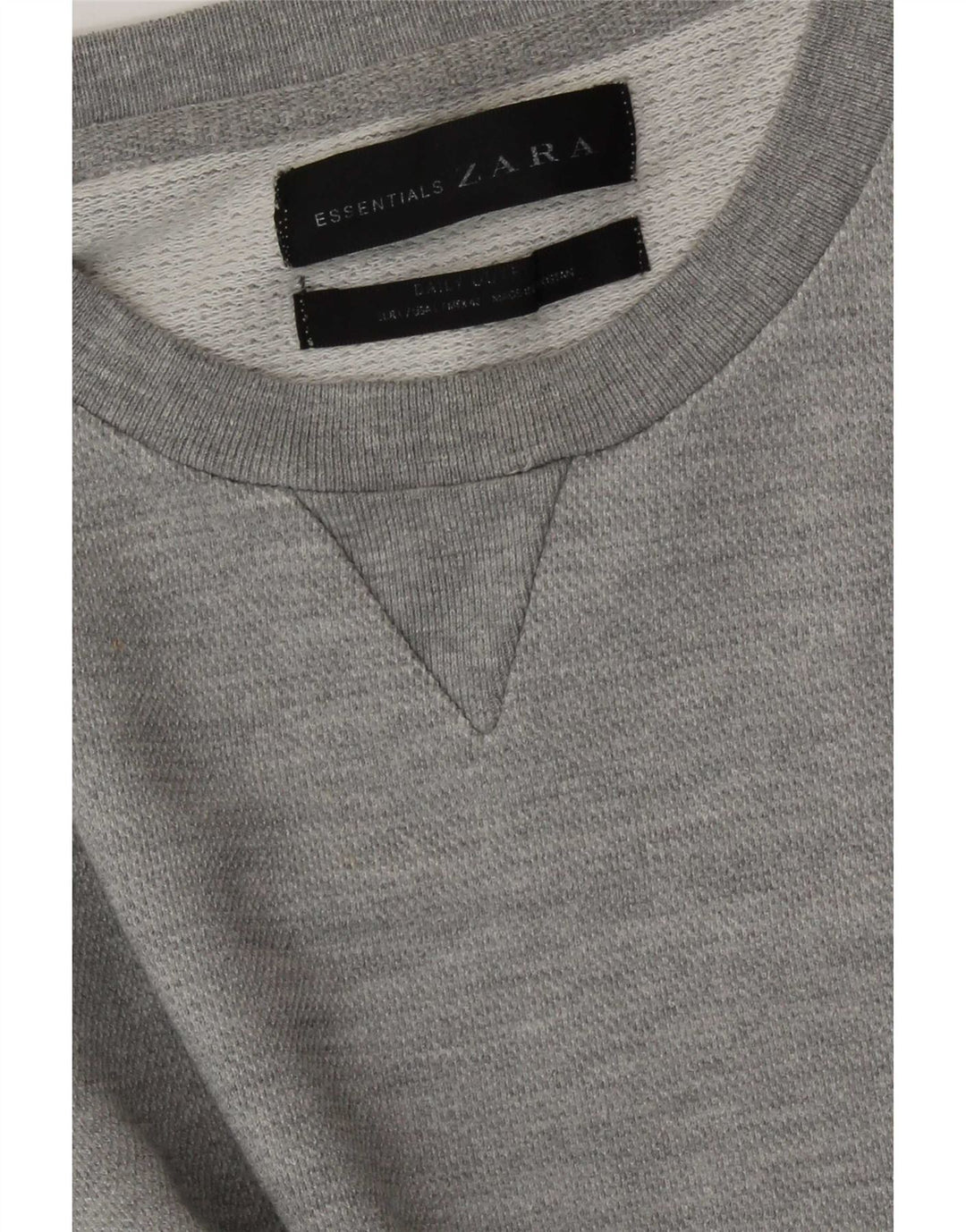 Мужской свитер Zara, большой серый
