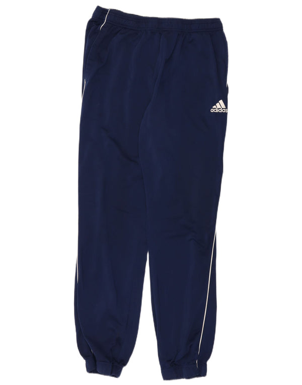 Мужские спортивные брюки Adidas Joggers 2XL темно-синие из полиэстера