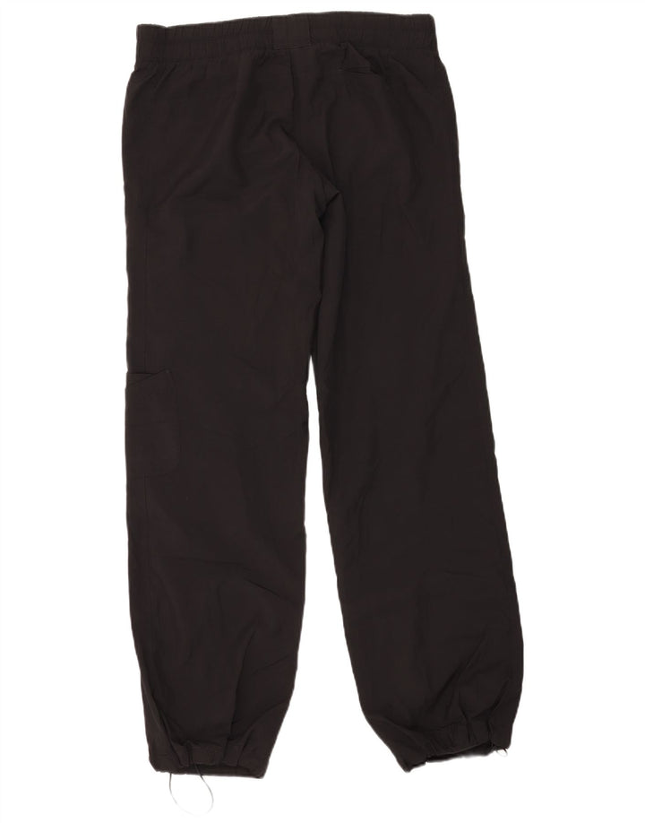 Женские брюки-карго Puma Joggers UK 12 Medium W32 L33, черный полиэстер