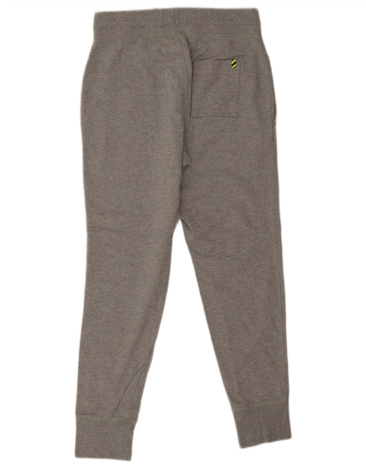 Женские спортивные брюки Nike Joggers UK 12, хлопок среднего серого цвета