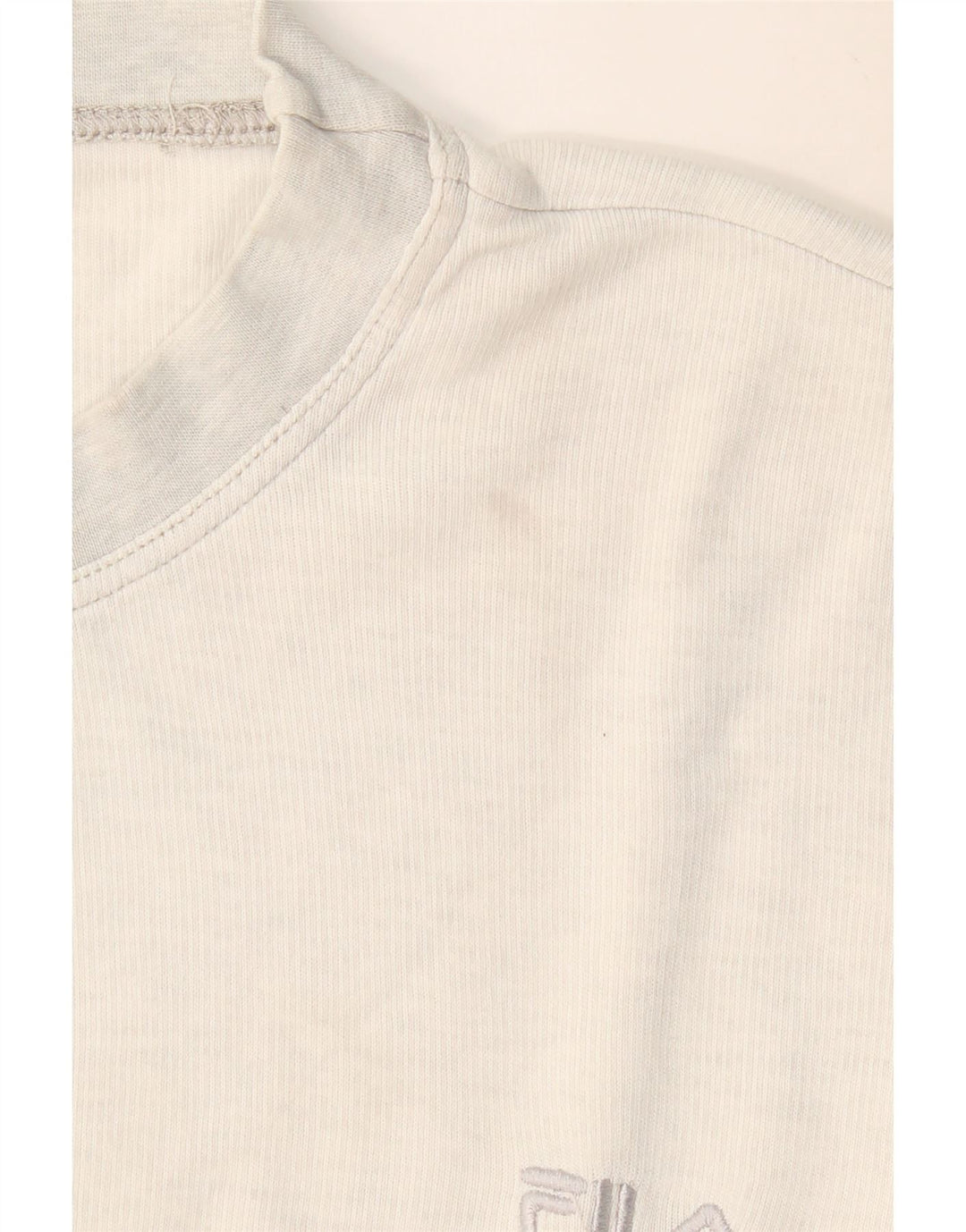 FILA Мужской топ свободного кроя с длинными рукавами, средний серый