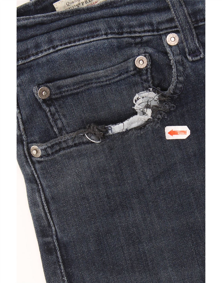 Мужские джинсы скинни LEVI'S W32 L32 Синие, хлопок