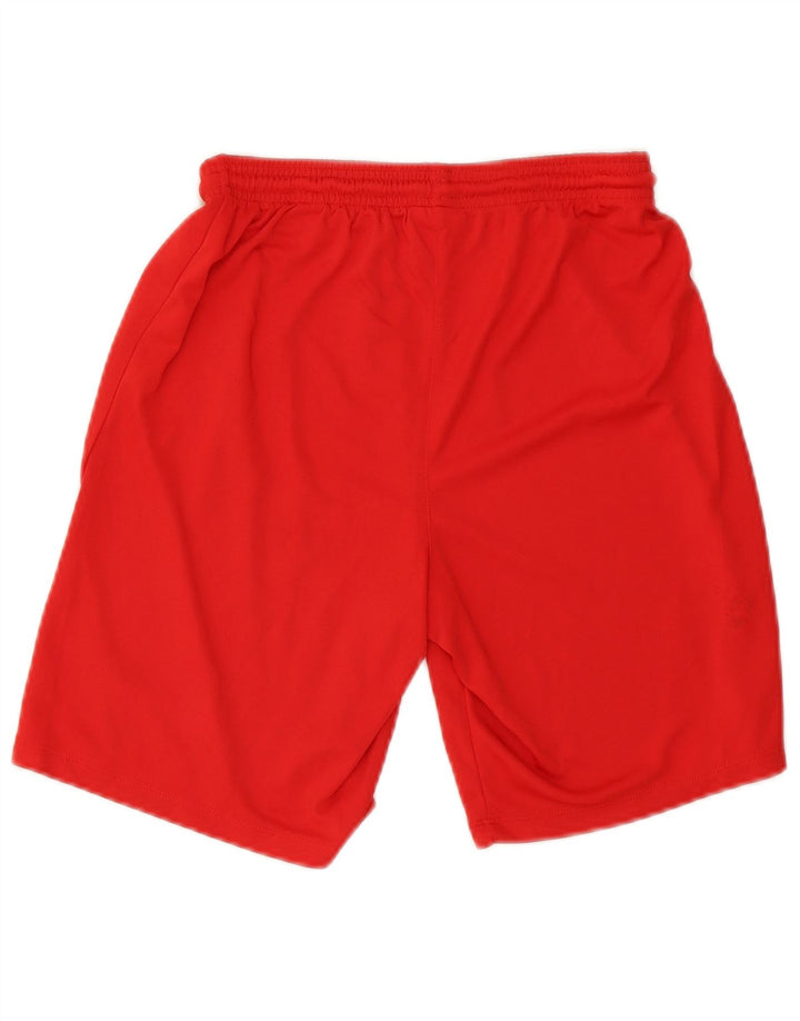 Мужские спортивные шорты Nike Dri Fit Slim, малый красный, полиэстер