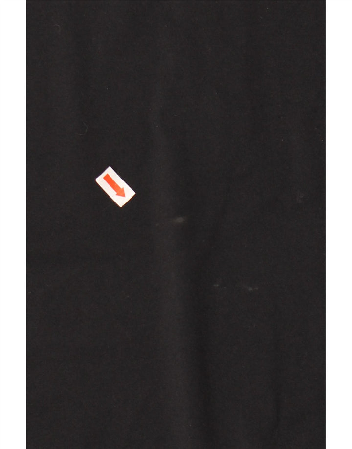 Мужской пуловер на молнии с воротником для гольфа CALVIN KLEIN, большой черный спортивный костюм