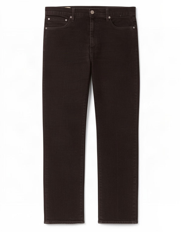Мужские джинсы Levi's 511 Slim W36 L32, черный хлопок