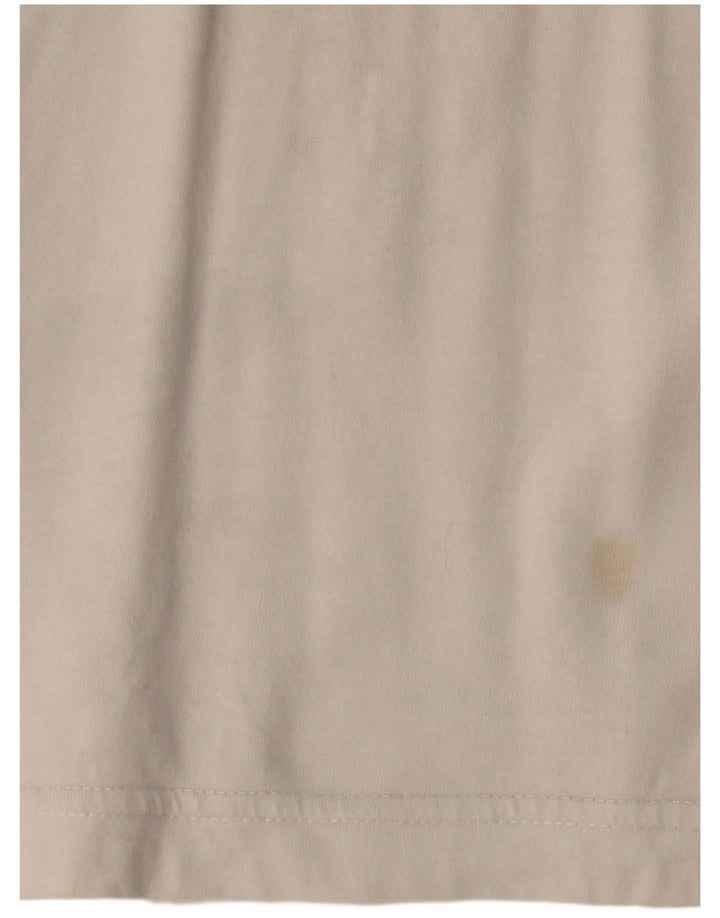 FILA Мужская футболка с рисунком, большой белый хлопок с цветными блоками