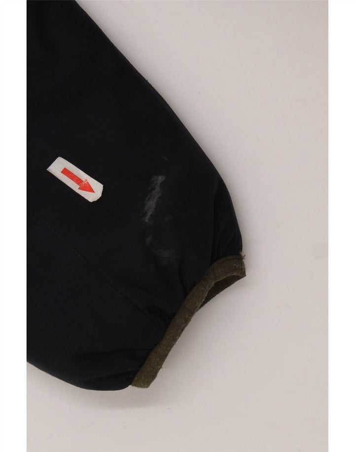 Ветровка с капюшоном DIESEL для мальчиков 9–10 лет, темно-синий полиэстер