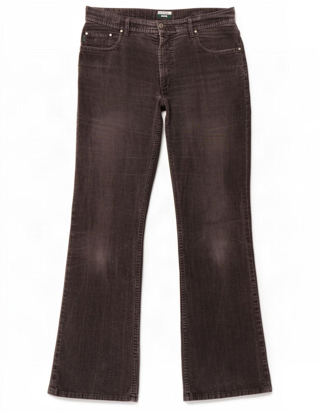 Мужские вельветовые брюки Paul Smith Bootcut W32 L31, серый хлопок