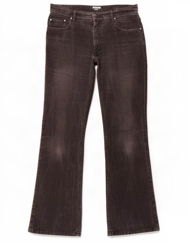 Мужские вельветовые брюки Paul Smith Bootcut W32 L31, серый хлопок